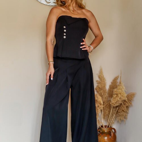 Conjunto Palabra De Honor Negro