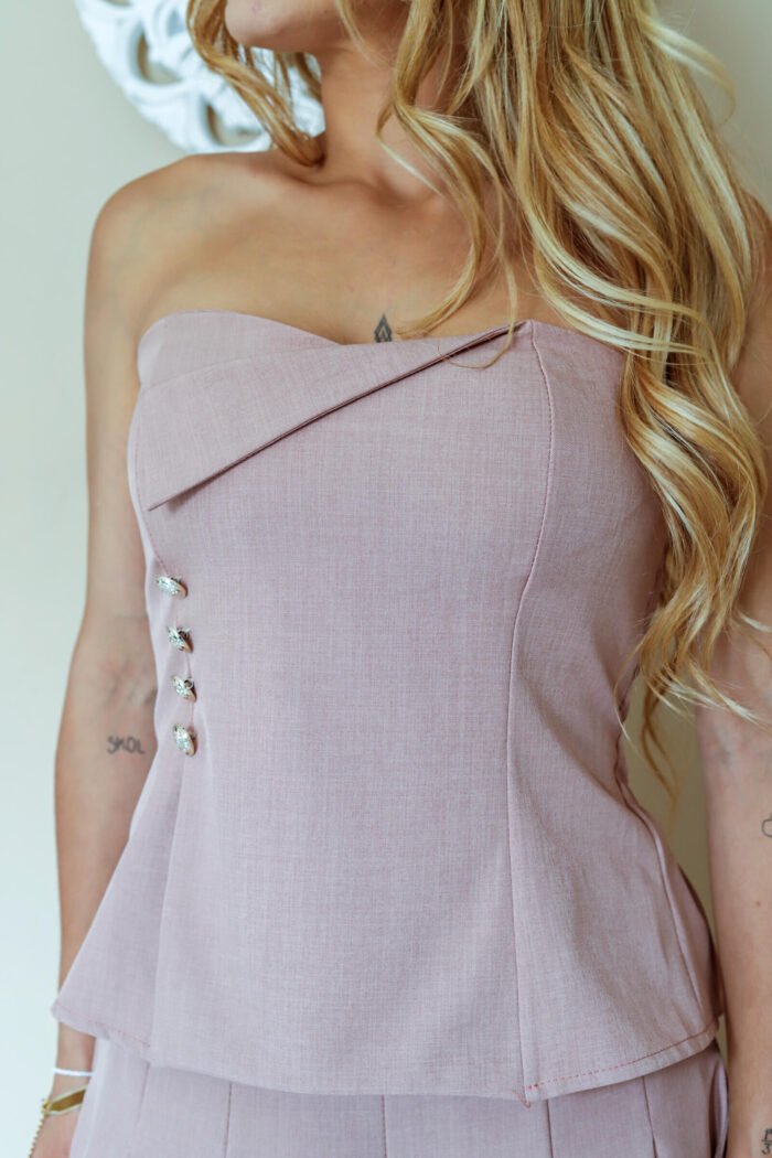Conjunto Palabra De Honor Rosa - Imagen 5