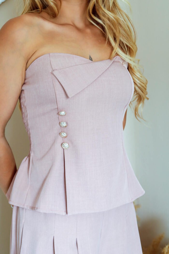 Conjunto Palabra De Honor Rosa - Imagen 3