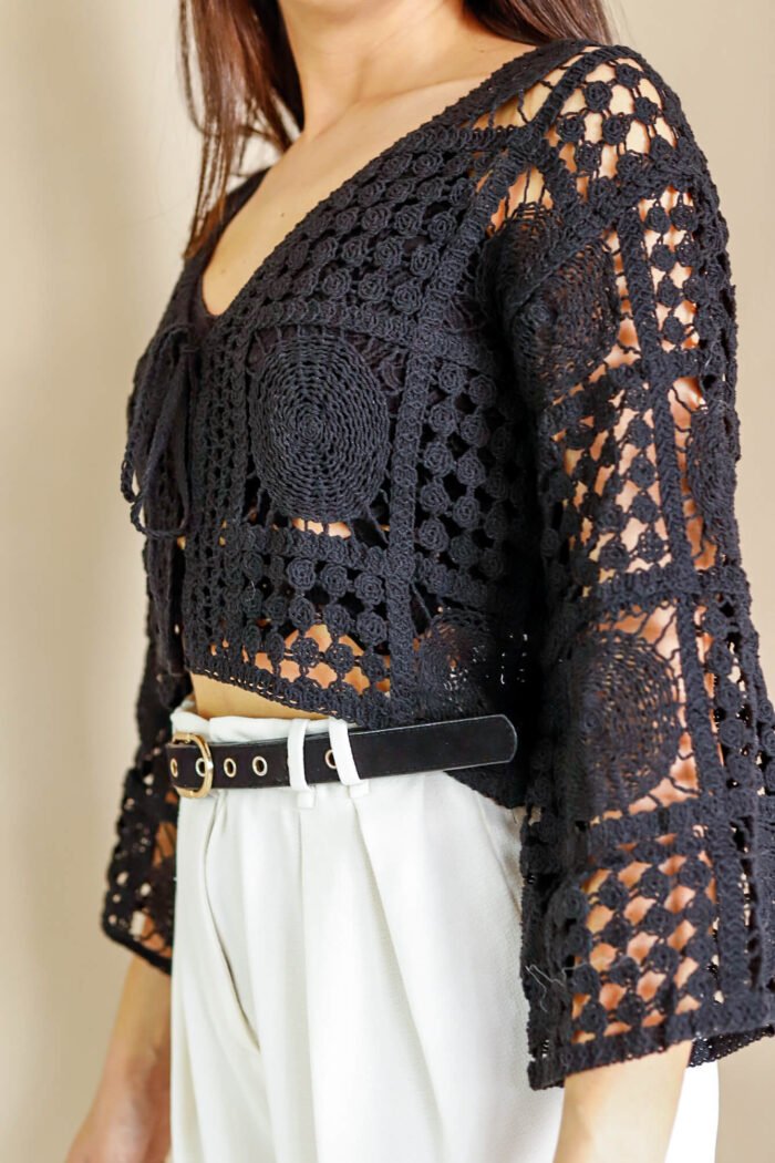 Chaqueta Punto Negra - Imagen 3