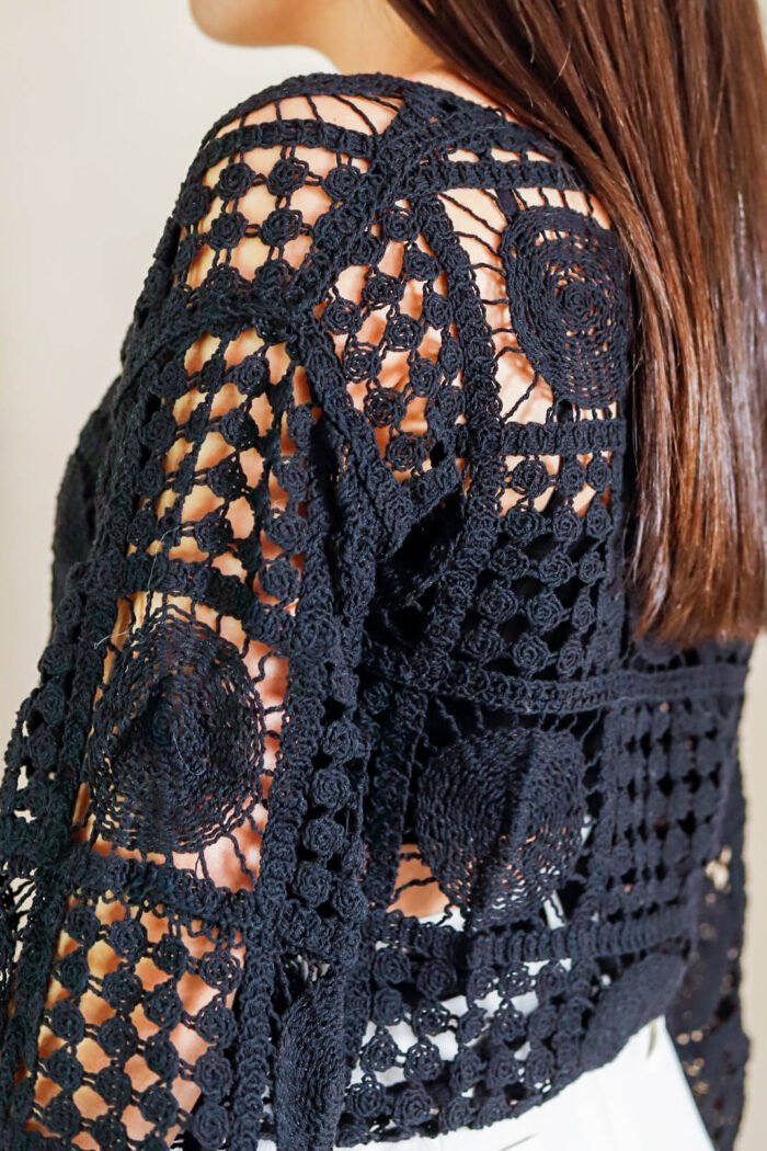 Chaqueta Punto Negra - Imagen 4