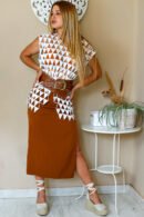 Camiseta triangulos