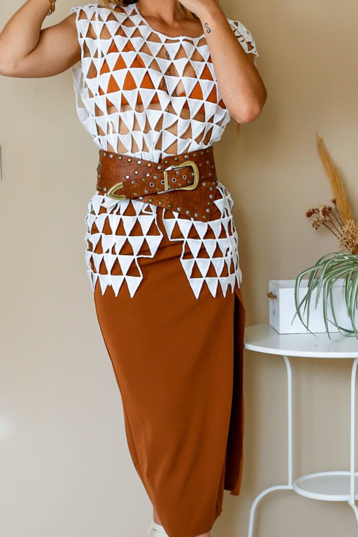 Camiseta triangulos - Imagen 6