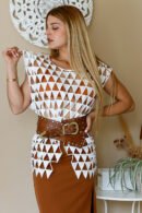 Camiseta triangulos