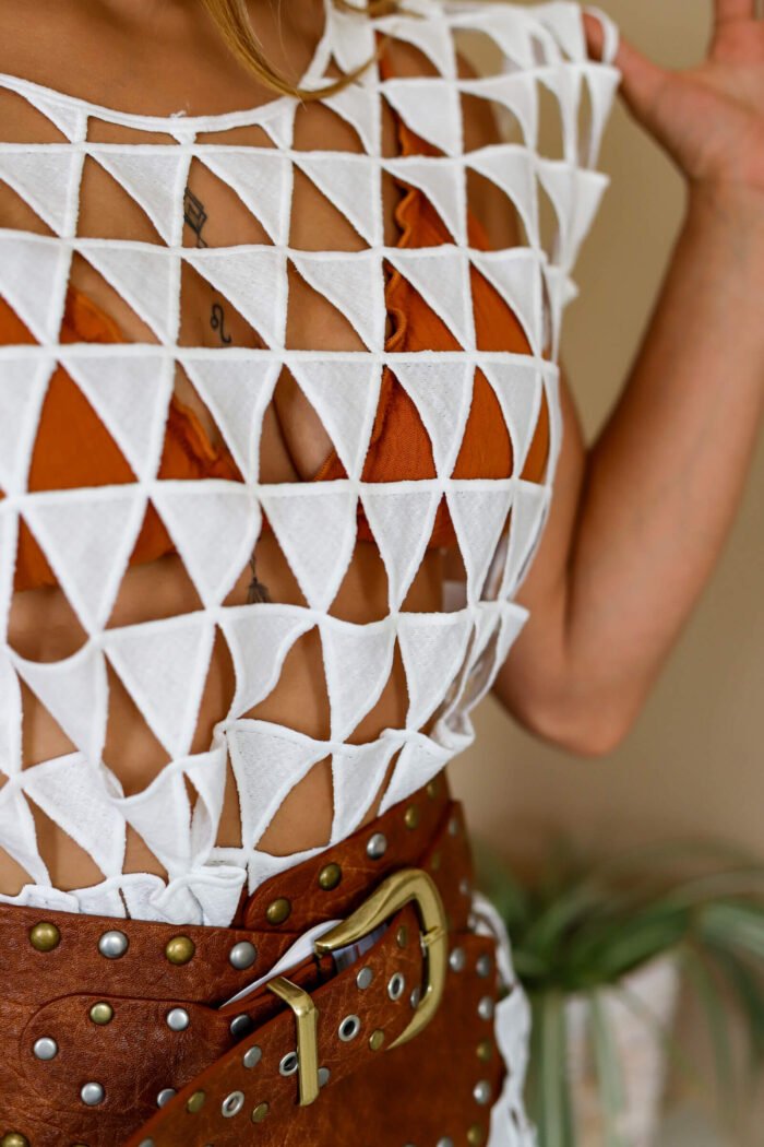 Camiseta triangulos - Imagen 5