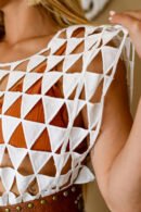 Camiseta triangulos