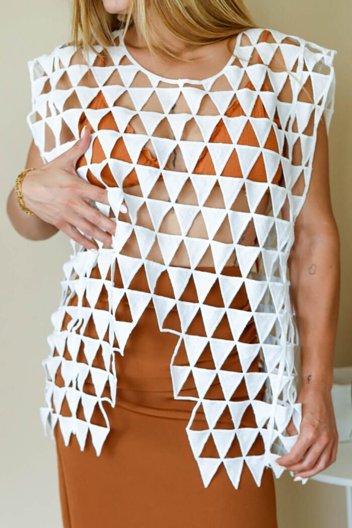 Camiseta triangulos - Imagen 10