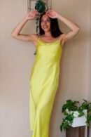Vestido Lencero Amarillo