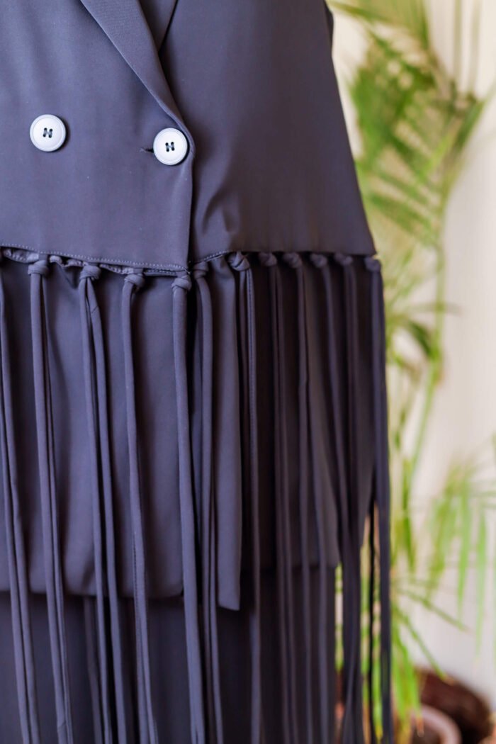 Conjunto chaleco y pantalón flecos - Imagen 6