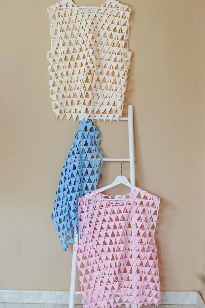 Camiseta triangulos - Imagen 3
