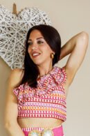 Conjunto volante naranja