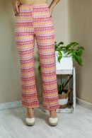 Conjunto volante naranja