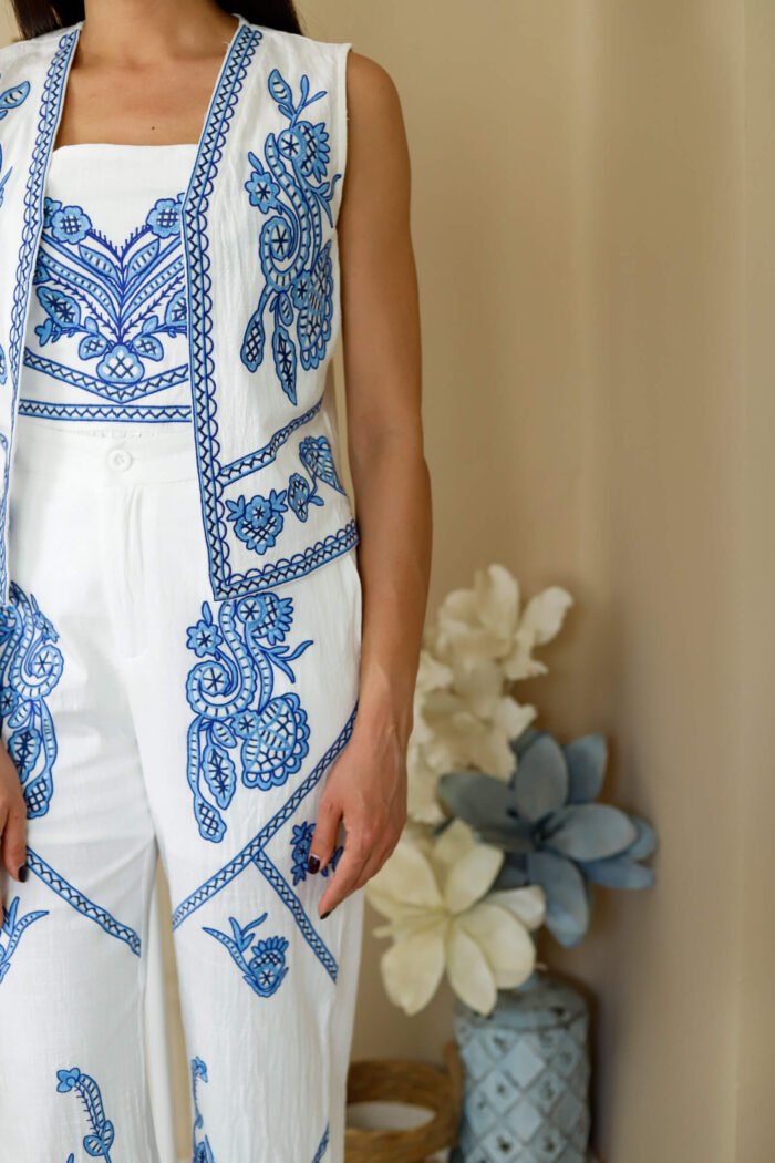 Conjunto Azul y Blanco - Imagen 9