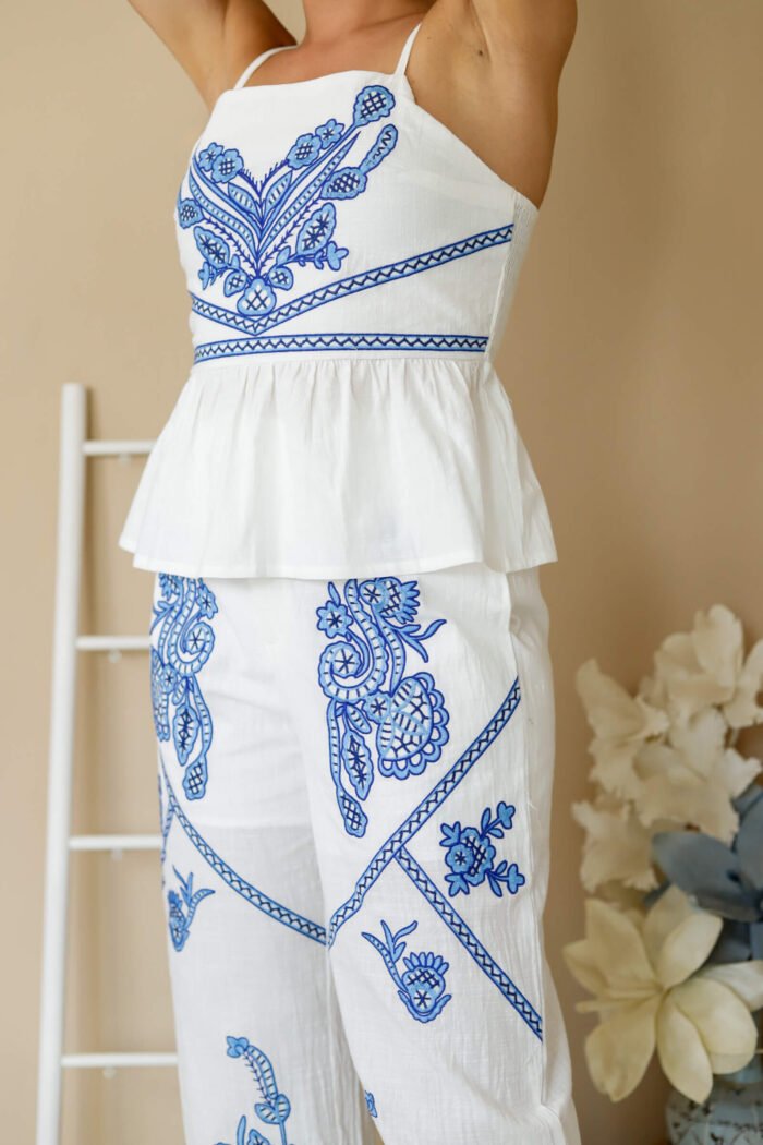 Conjunto Azul y Blanco - Imagen 5
