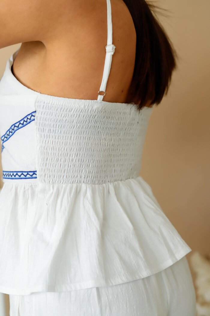 Conjunto Azul y Blanco - Imagen 3