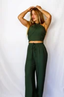 Conjunto Verde Botella
