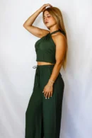 Conjunto Verde Botella