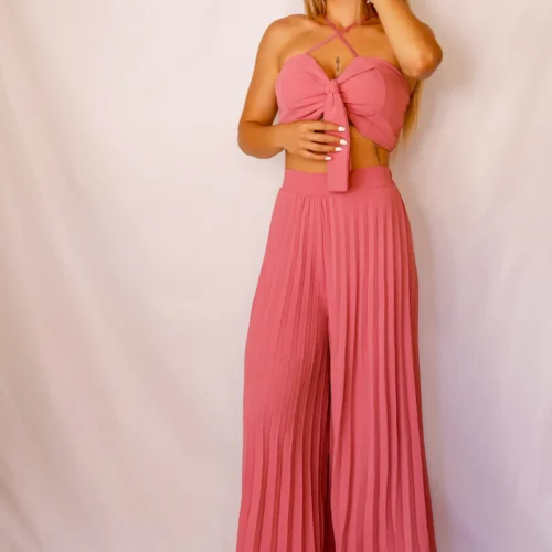 Conjunto Tablas Rosa