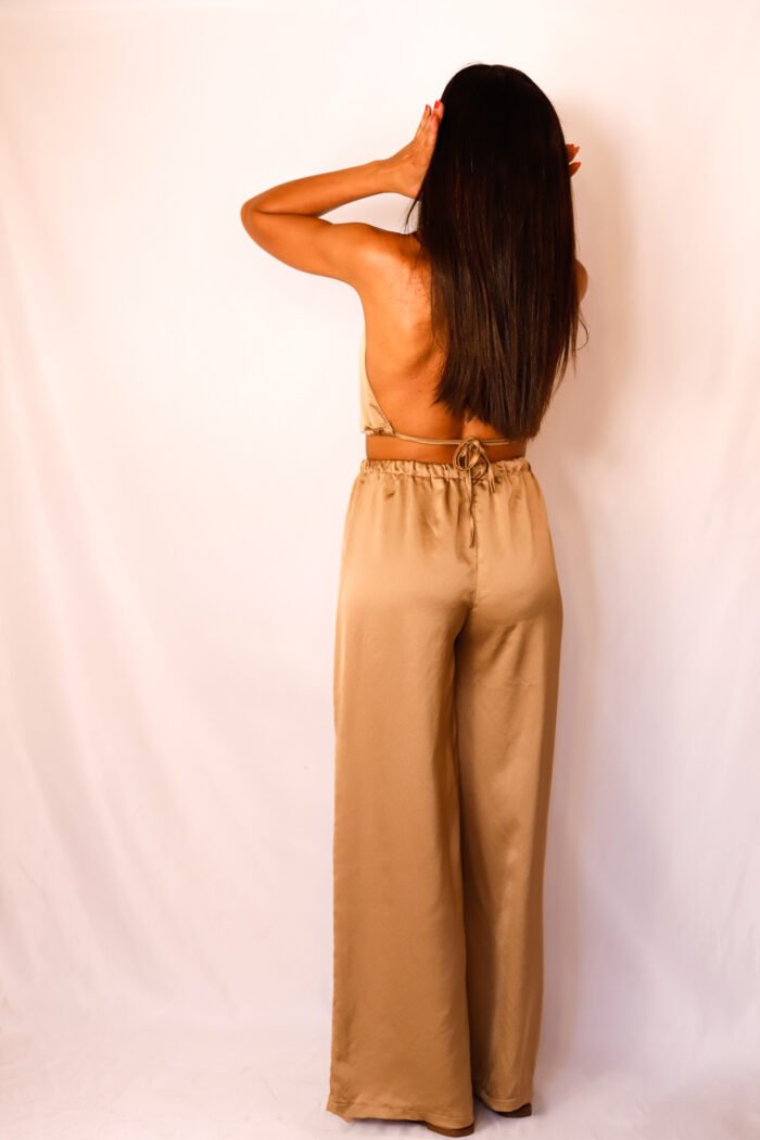 Conjunto Raso Dorado - Imagen 2