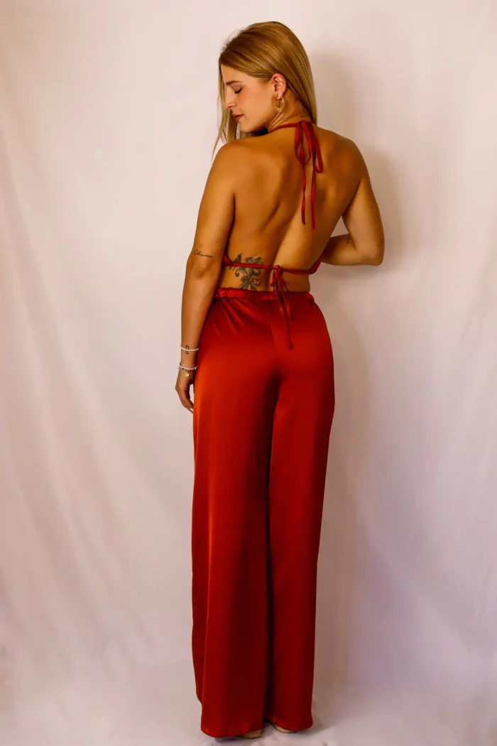 Conjunto Raso Teja - Imagen 3