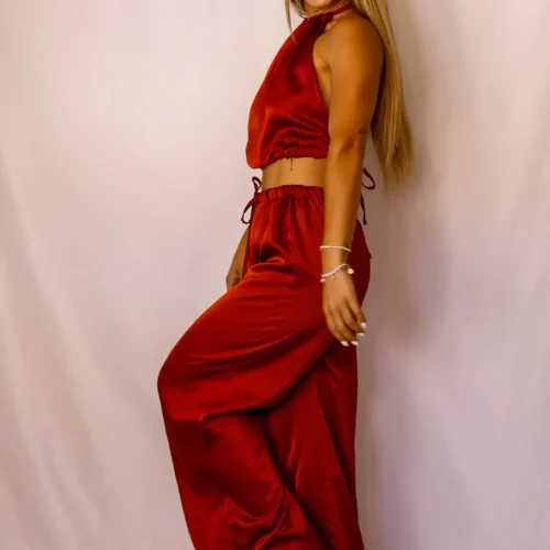Conjunto Raso Teja