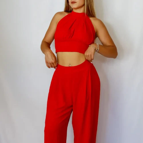 Conjunto Rojo