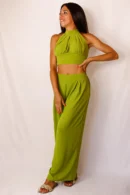Conjunto Verde Manzana