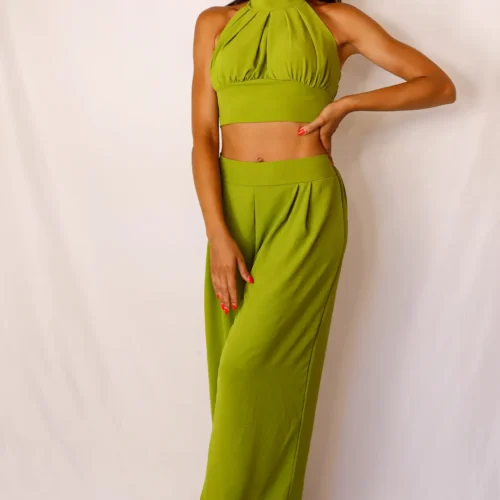 Conjunto Verde Manzana