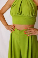 Conjunto Verde Manzana