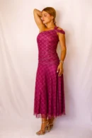 Vestido Midi Asimétrico Buganvilla
