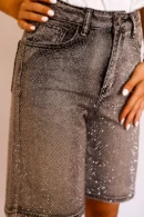 Pantalón Bermuda Brillo