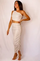 Conjunto Lentejuelas Perla