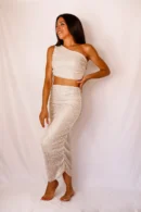Conjunto Lentejuelas Perla
