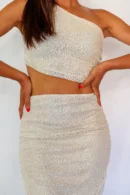 Conjunto Lentejuelas Perla