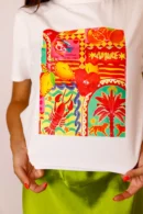 Camiseta Estampada