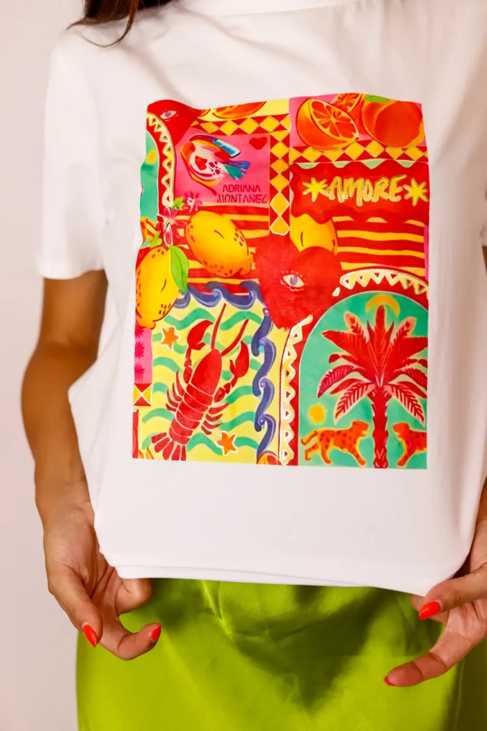Camiseta Estampada - Imagen 2