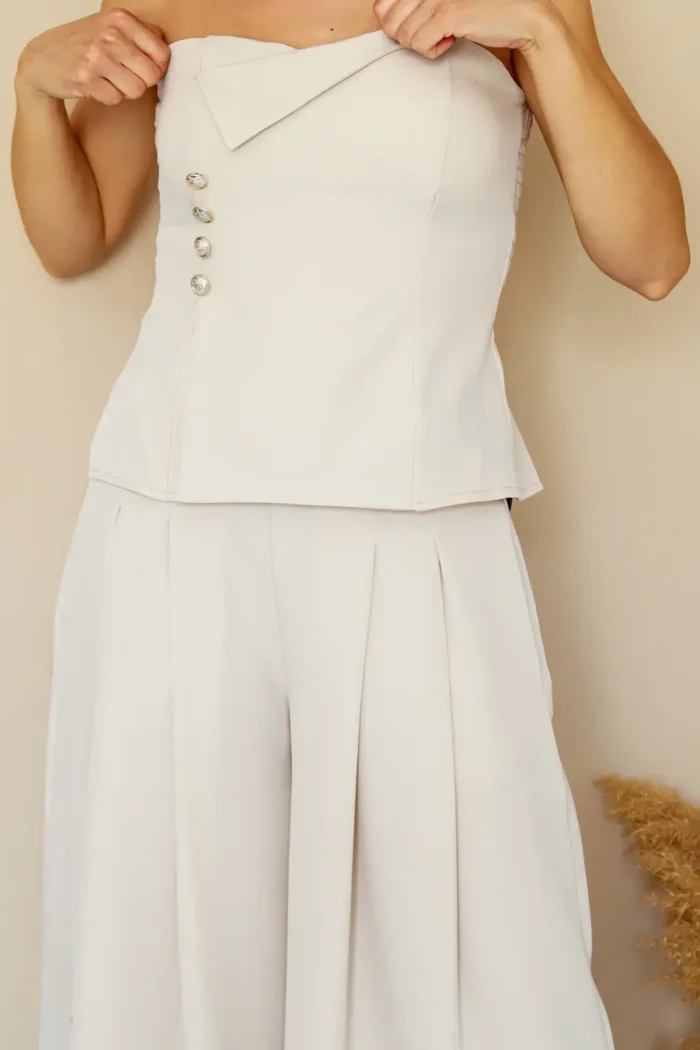 Conjunto Palabra De Honor Beige - Imagen 4