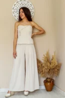 Conjunto Palabra De Honor Beige