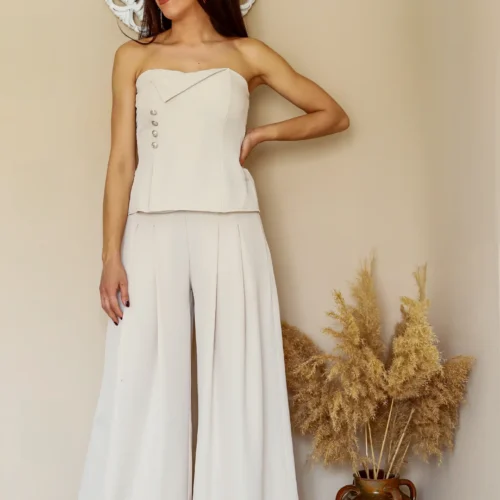 Conjunto Palabra De Honor Beige