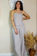Conjunto Palabra De Honor Gris