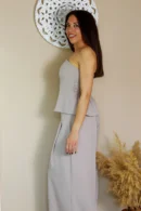 Conjunto Palabra De Honor Gris