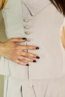 Conjunto Palabra De Honor Gris
