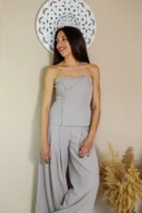 Conjunto Palabra De Honor Gris