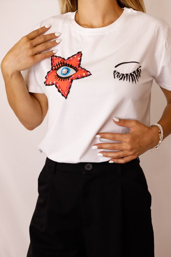 Camiseta ojo - Imagen 3