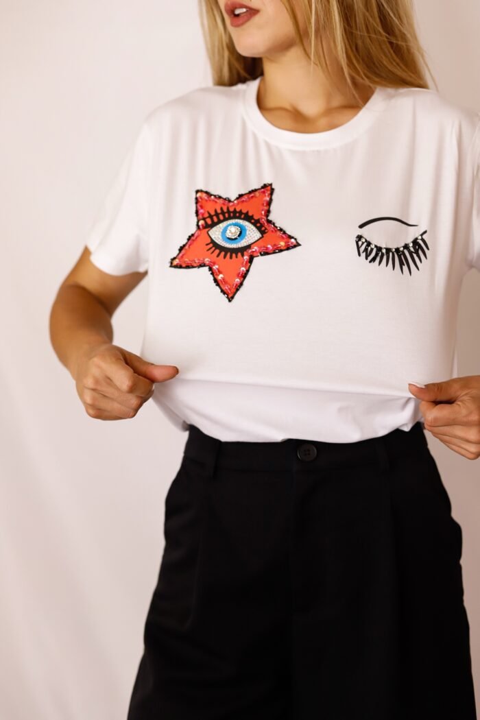 Camiseta ojo - Imagen 4