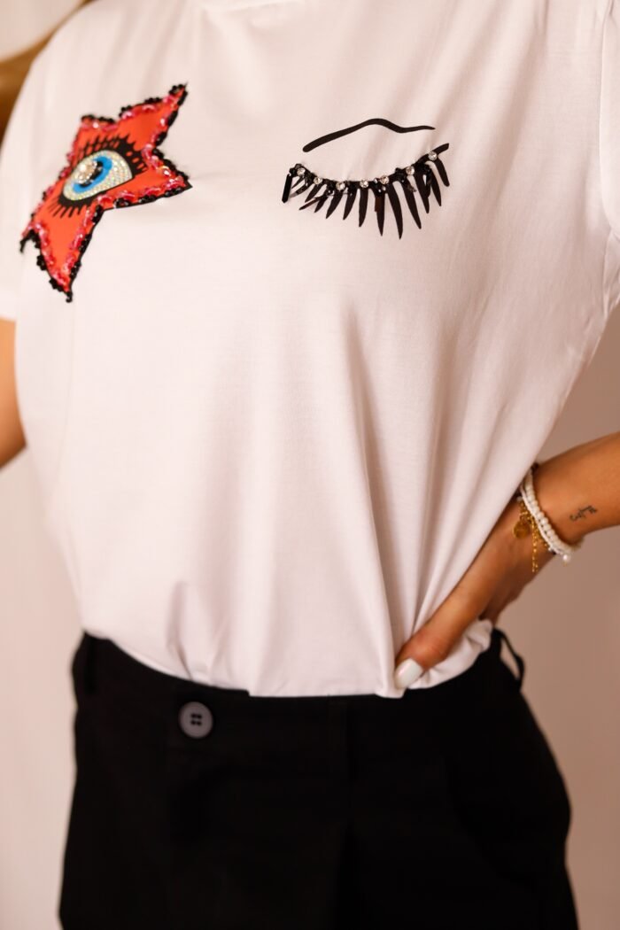 Camiseta ojo - Imagen 2