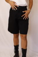 Bermuda Pinza Negro